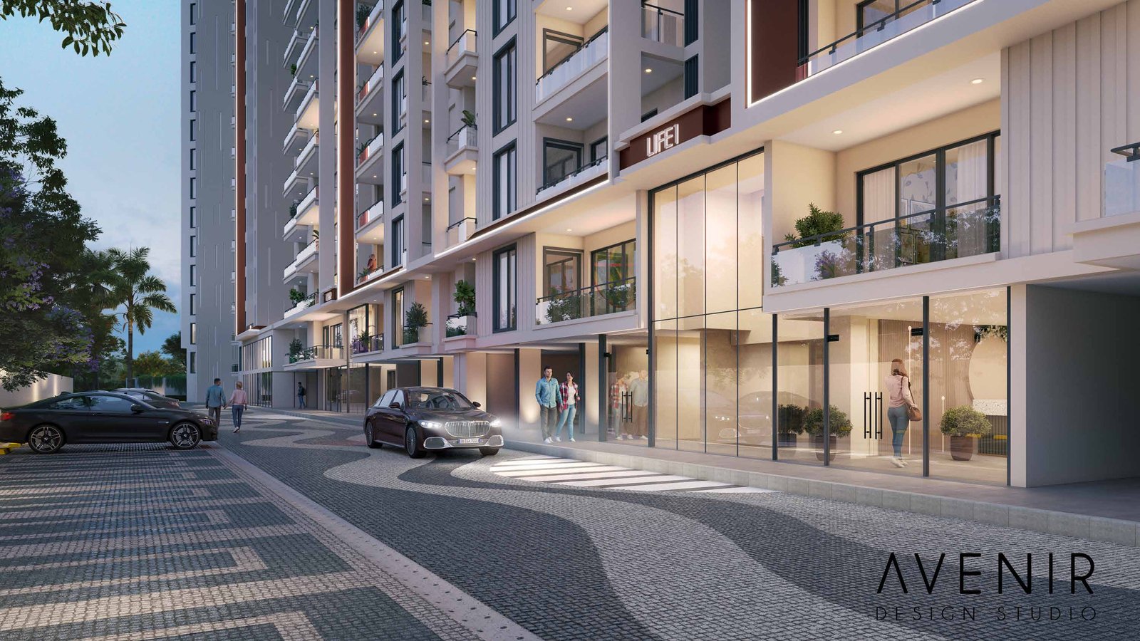 Circular Reflections Villa